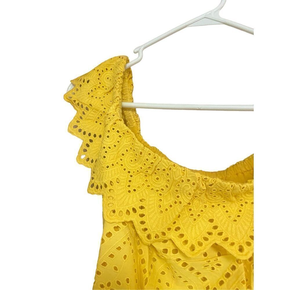 Tularosa Jordina Romper in Cardinal Yellow Size Small‎ NWT (READ) 4-4 - Picture 4 of 8
